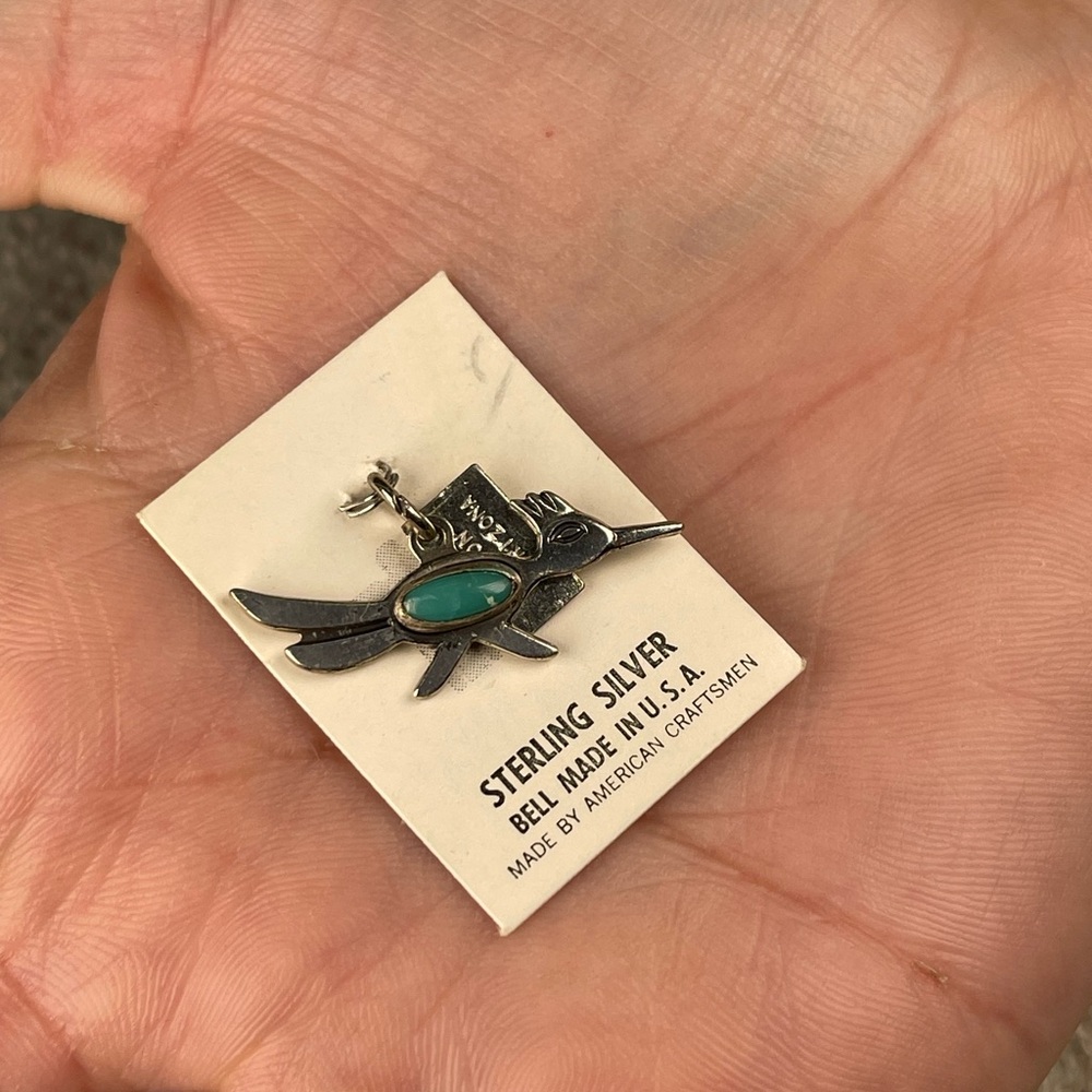 925 Sterling Silver Tucson Arizona Hand Made Pendant